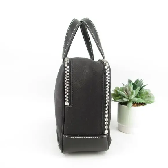 Coach Double Zipper Cosmetic Bag - Picture 4 of 11